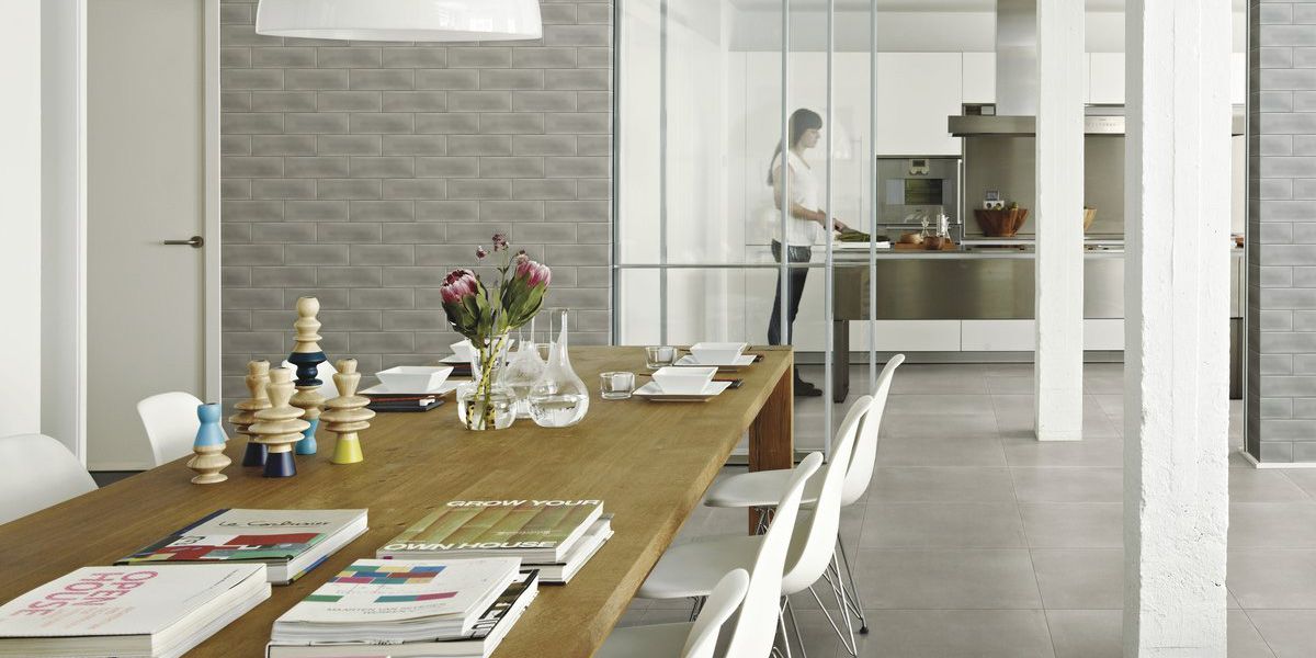 French Clay Stacked Mosaic