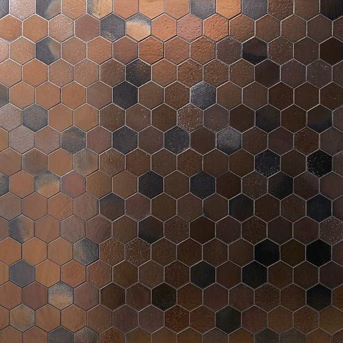 Art Lava Hexagon Mosaic