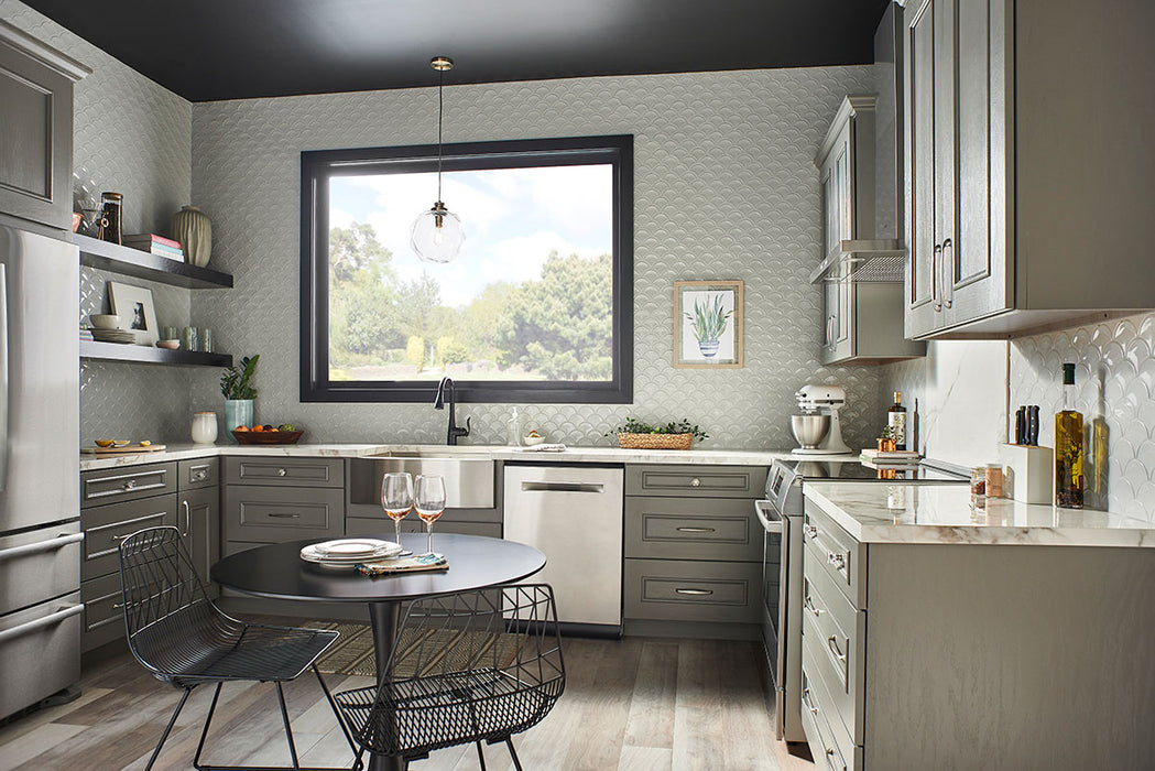 Domino White & Gray