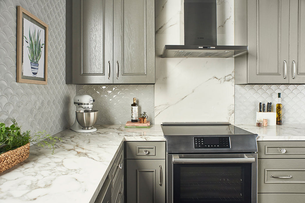 Domino White & Gray