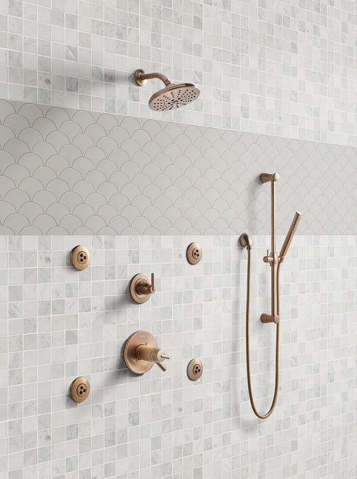Domino White & Gray