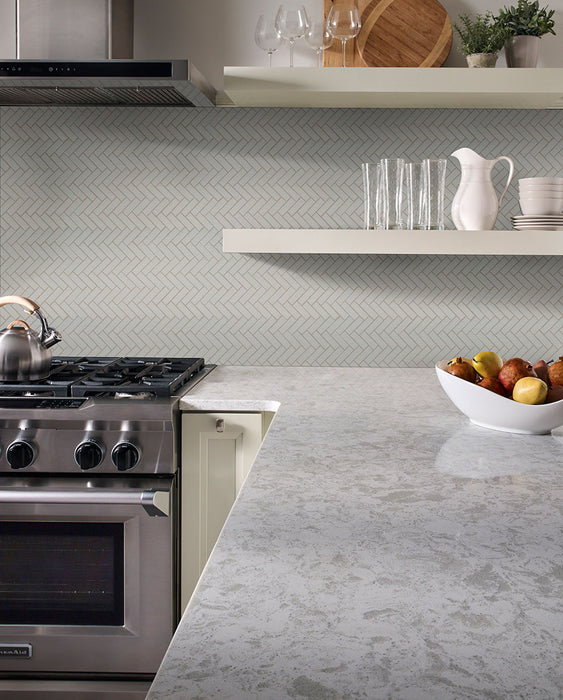 Domino White & Gray