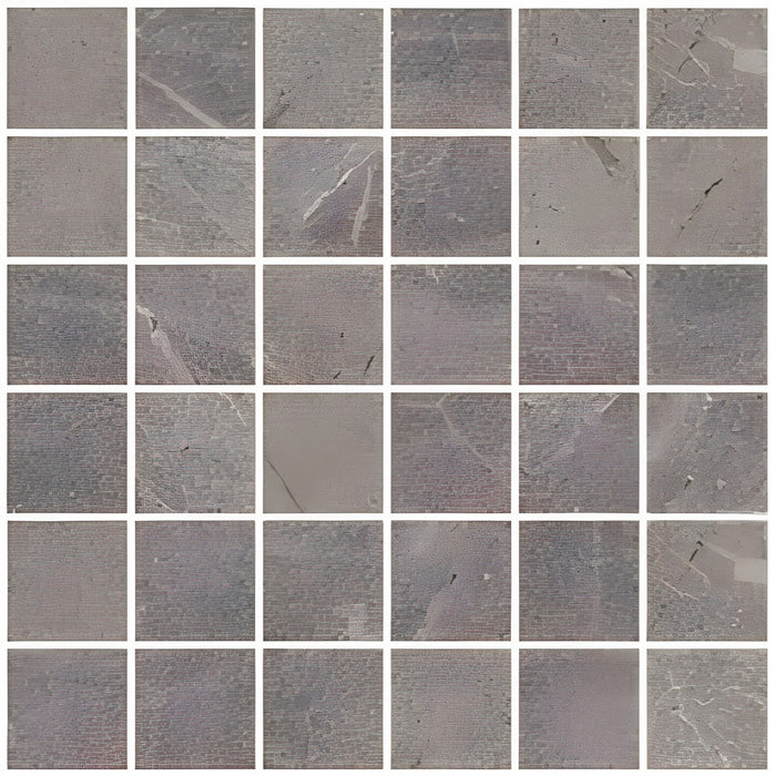 Modern Slate Square Mosaic
