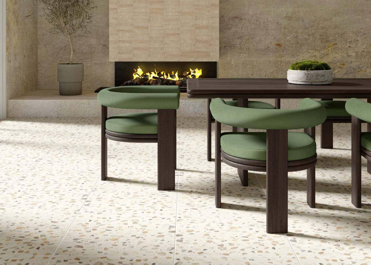 More About Curation Hexagon Mosaic