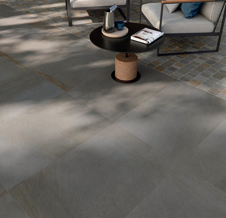 Bluestone Pavers Cobblestone Mix