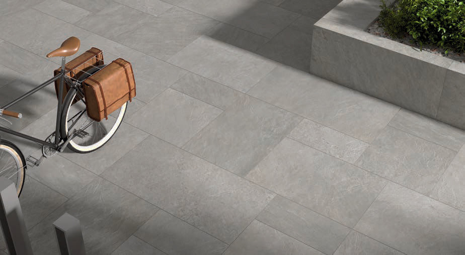 Bluestone Pavers Cobblestone Mix