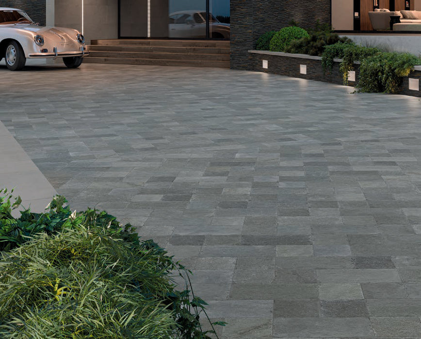Bluestone Pavers Cobblestone Mix