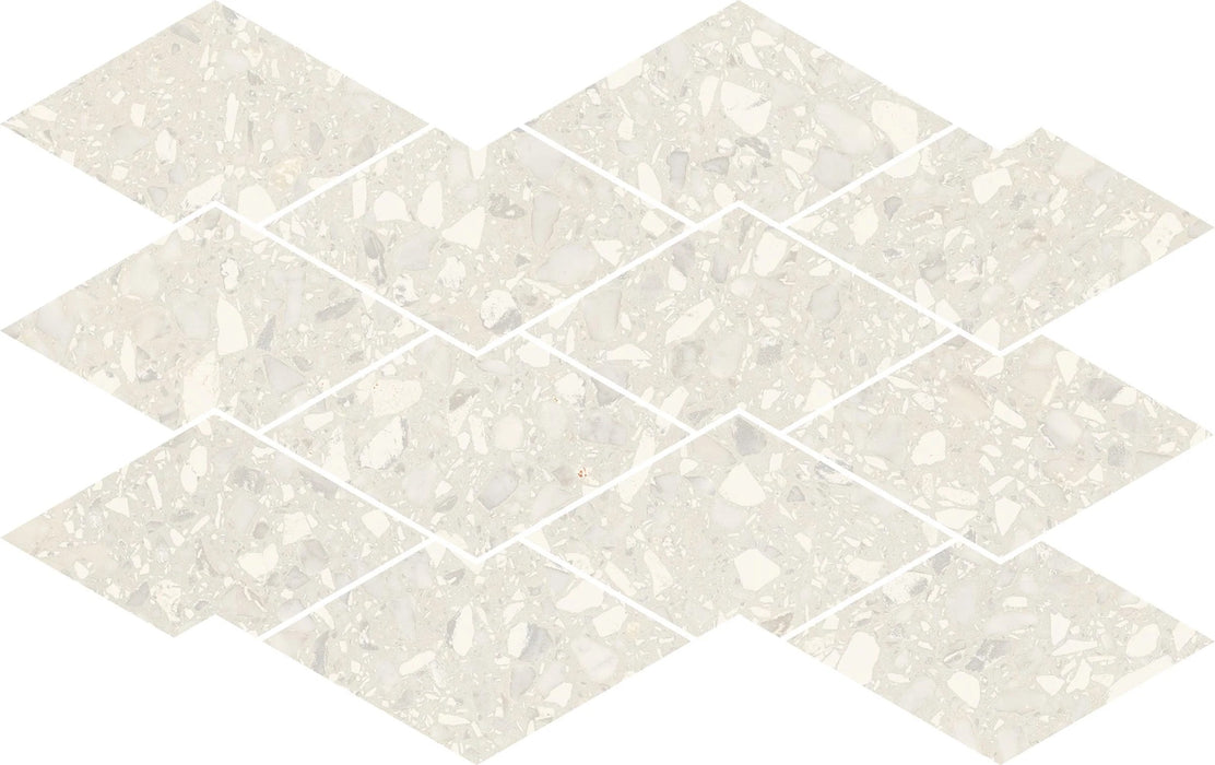 Terrazzo Allure Stacked Diamond Mosaic