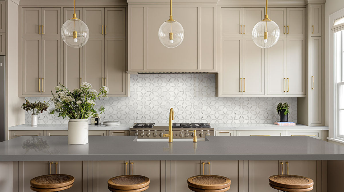 Carrara Classique Mosaics
