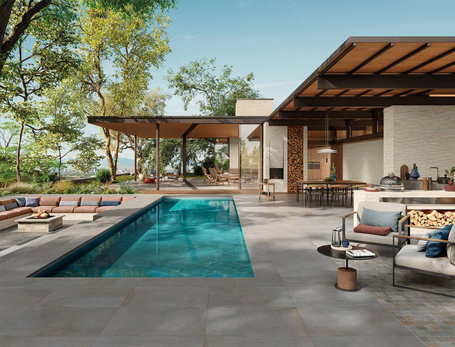 Bluestone Pavers Cobblestone Mix