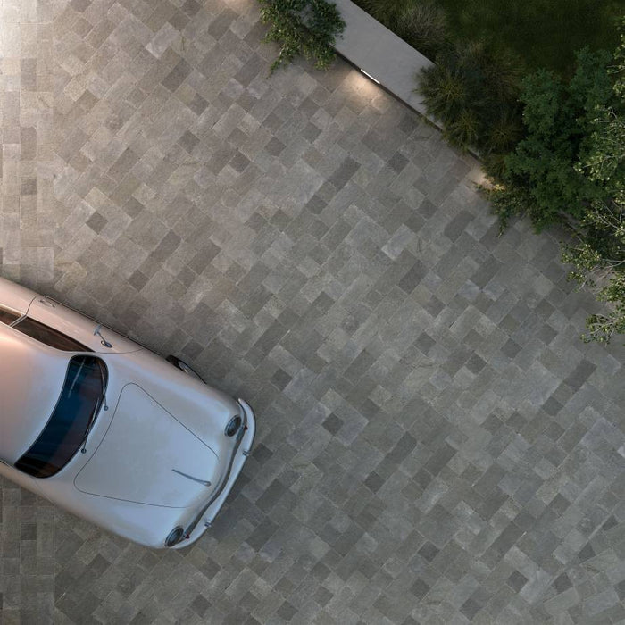 Bluestone Pavers Cobblestone Mix