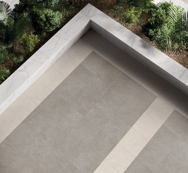 Infinity Square Mosaic