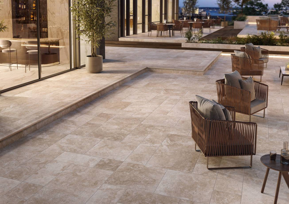 Bluestone Pavers Cobblestone Mix