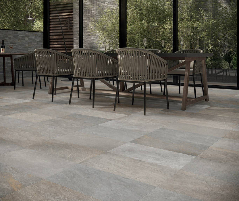 Bluestone Pavers Cobblestone Mix
