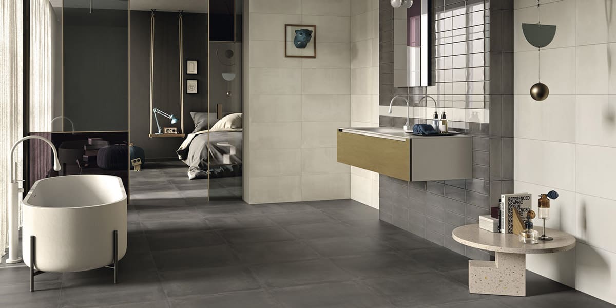 French Clay Stacked Mosaic