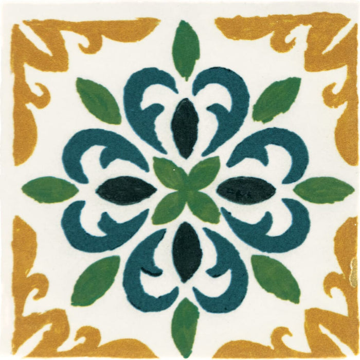Cotto Revival Stacked Mosaic