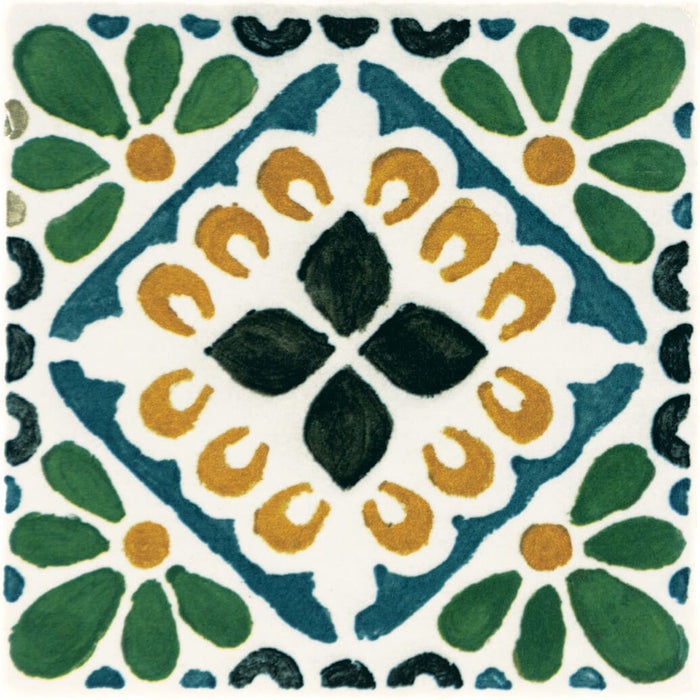 Cotto Revival Stacked Mosaic