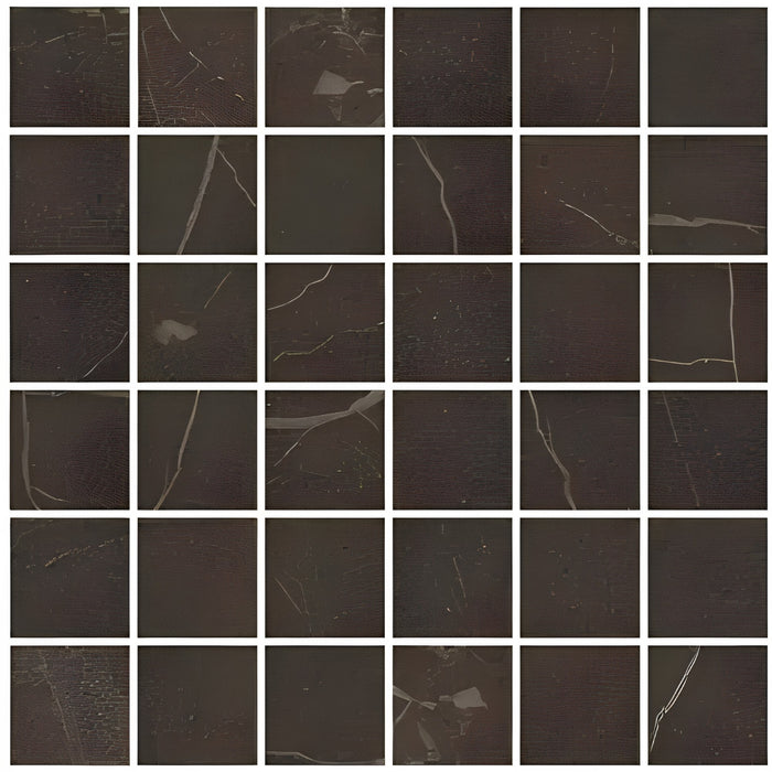 Modern Slate Square Mosaic