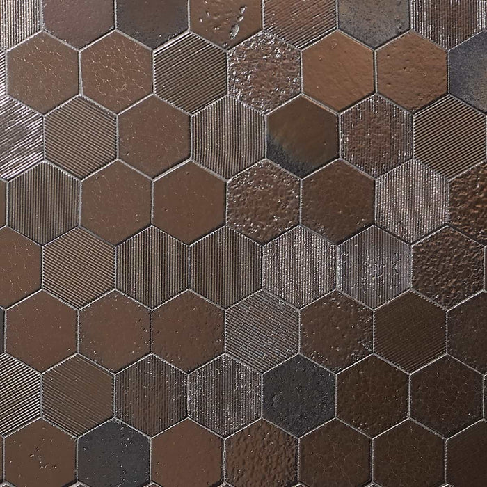 Art Lava Hexagon Mosaic