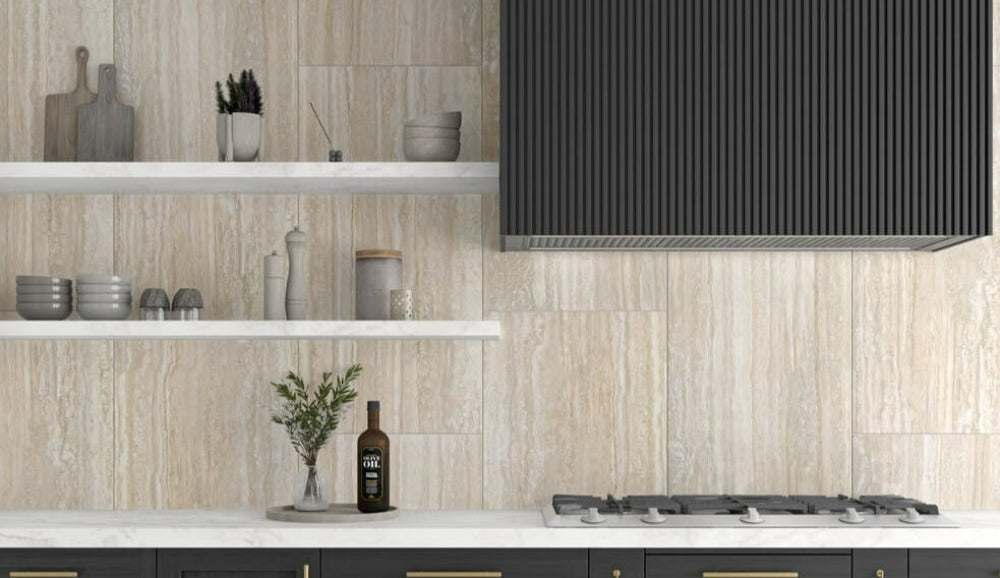 Reservorio Flutted Wall