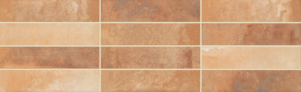 Cotto Revival Stacked Mosaic