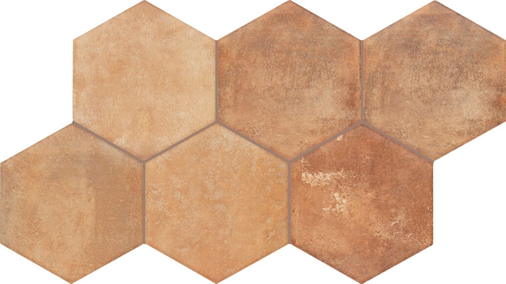 Cotto Revival Stacked Mosaic