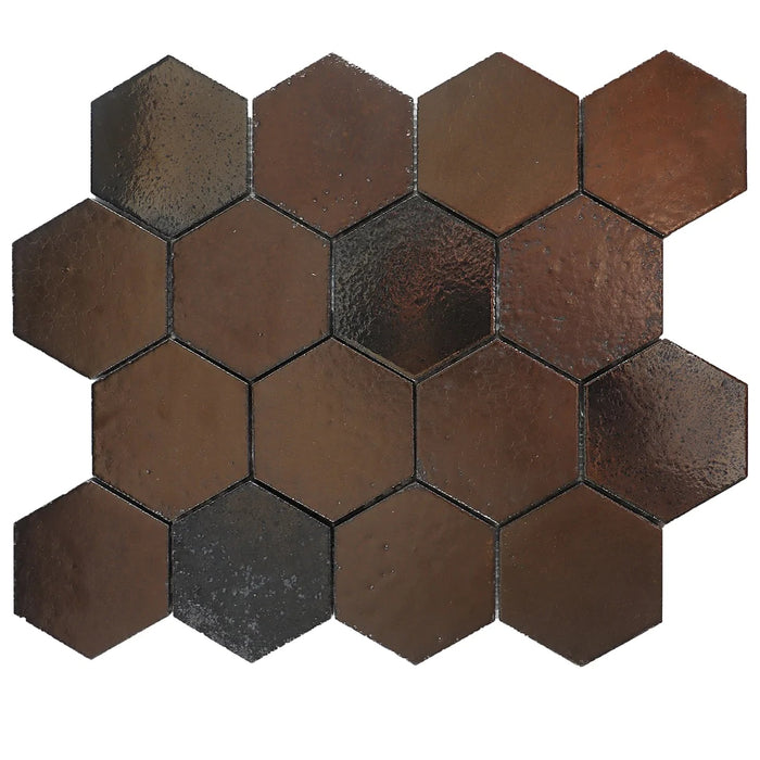 Art Lava Hexagon Mosaic