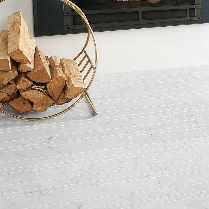 Lithe Random Interlocking Mosaic