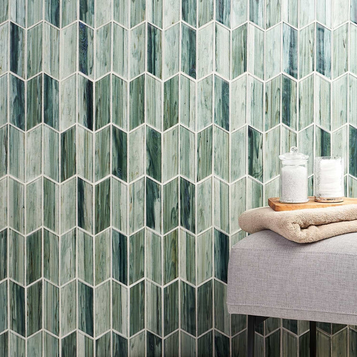 Brook Chevron Mosaic