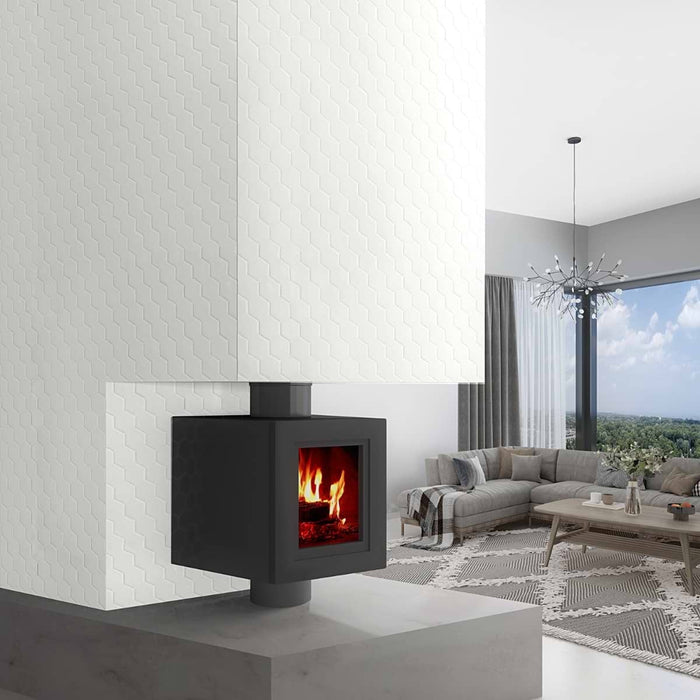 Baroque Hexagon Mosaic