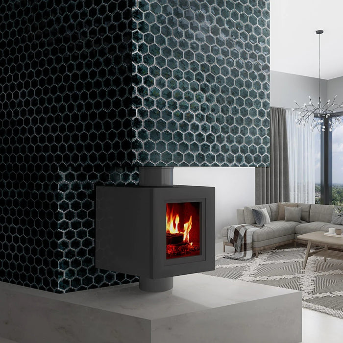 Baroque Hexagon Mosaic