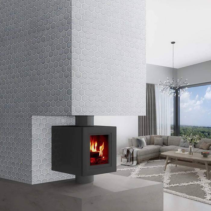 Baroque Hexagon Mosaic
