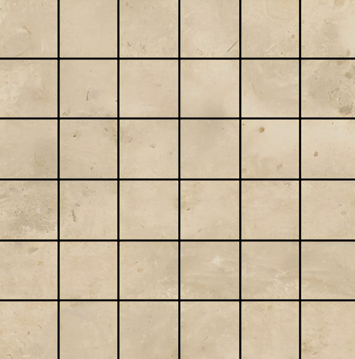 Shellstone Square Mosaic