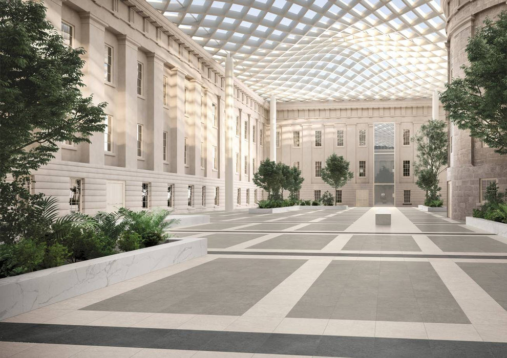Infinity Square Mosaic