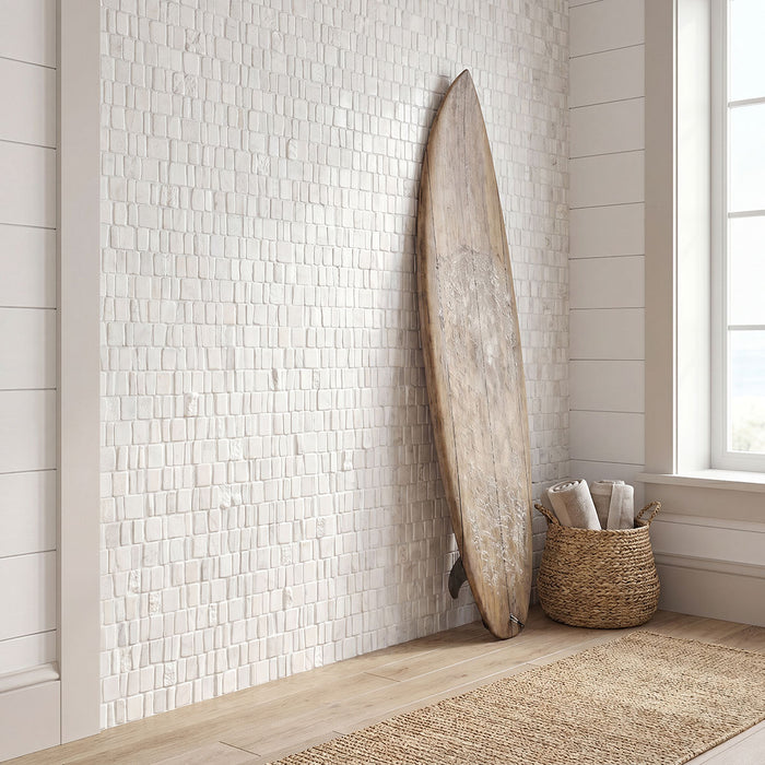 Artic White Pebble