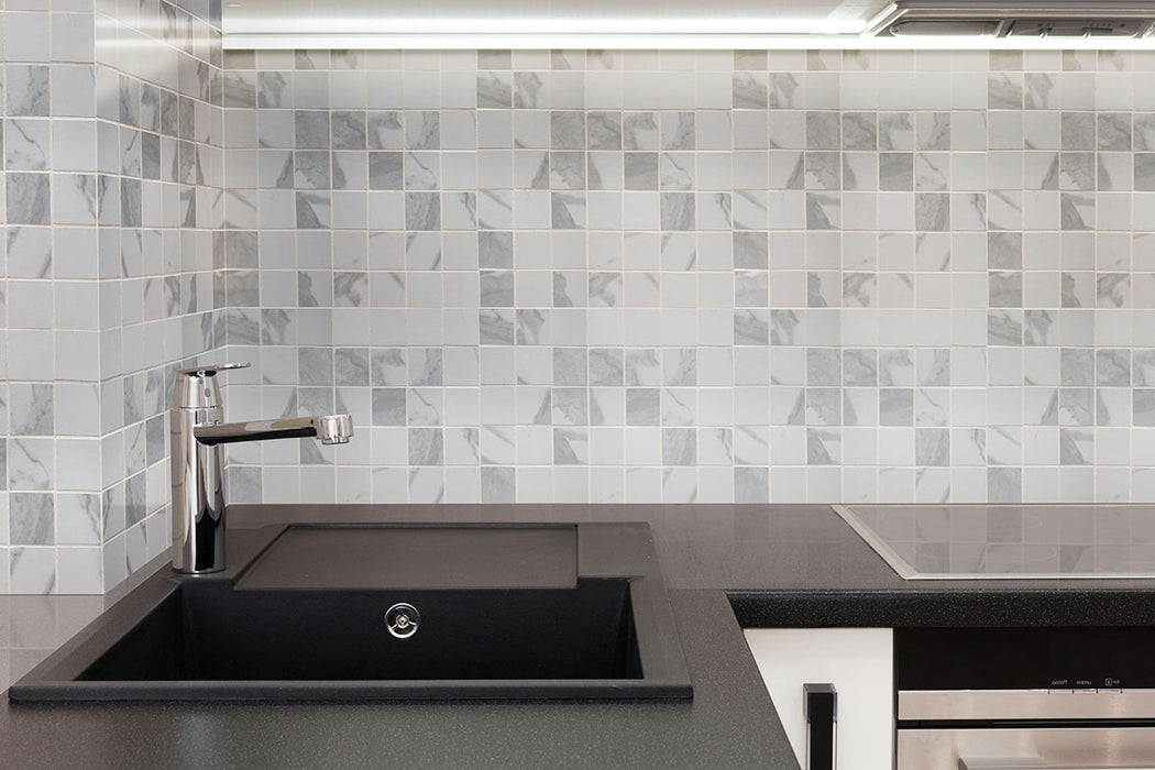 Eden Chevron Mosaic