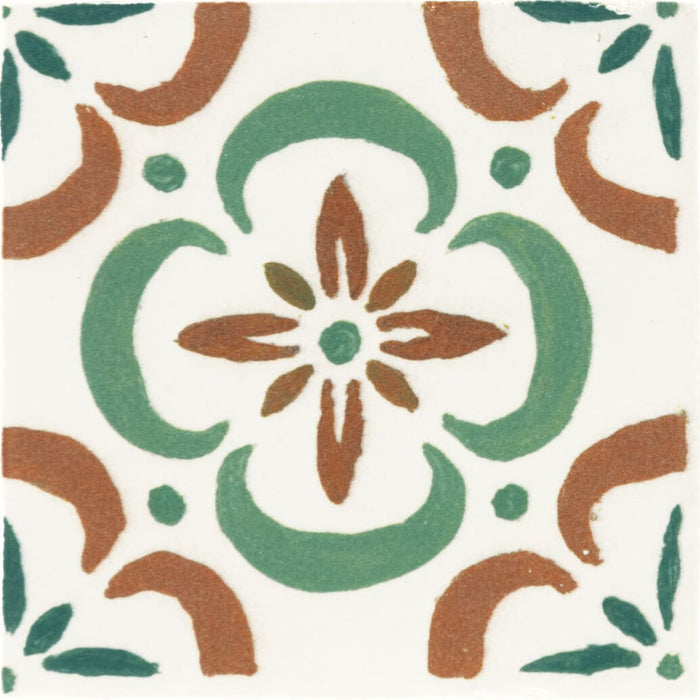 Cotto Revival Stacked Mosaic