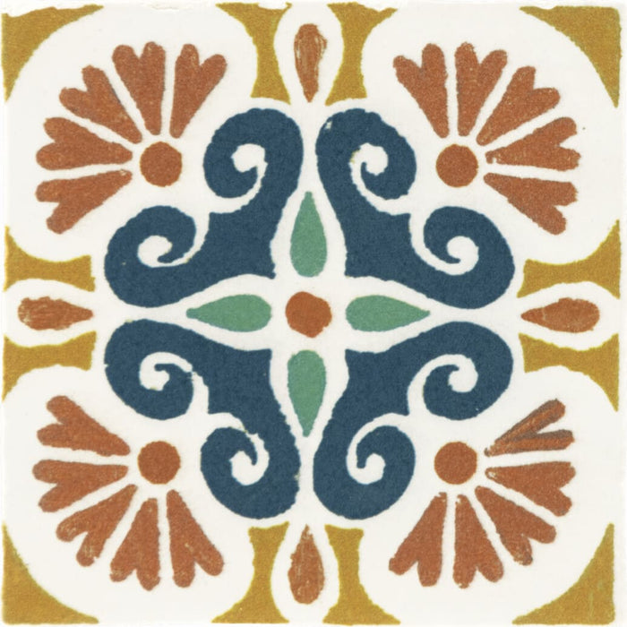 Cotto Revival Stacked Mosaic