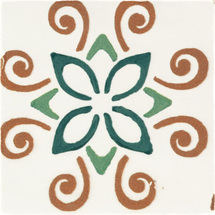 Cotto Revival Stacked Mosaic