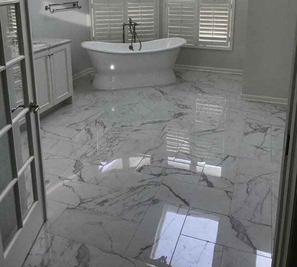 White Marbles