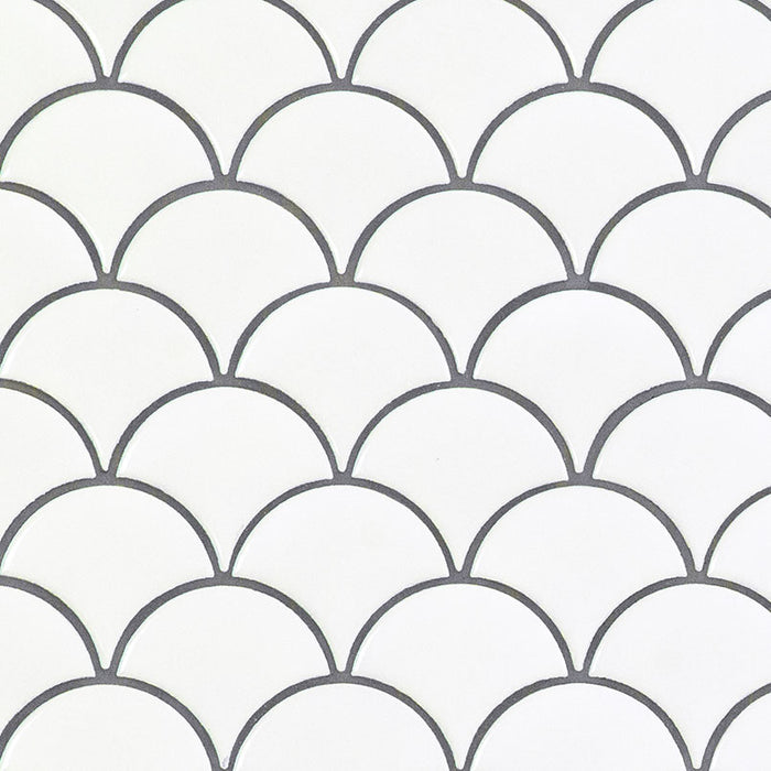 Domino White & Gray