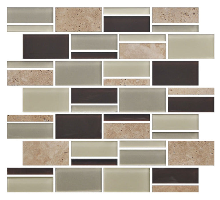 Color Appeal Large Interlocking Mosaic
