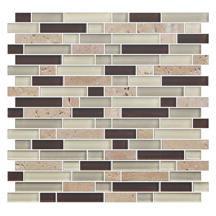 Color Appeal Large Interlocking Mosaic