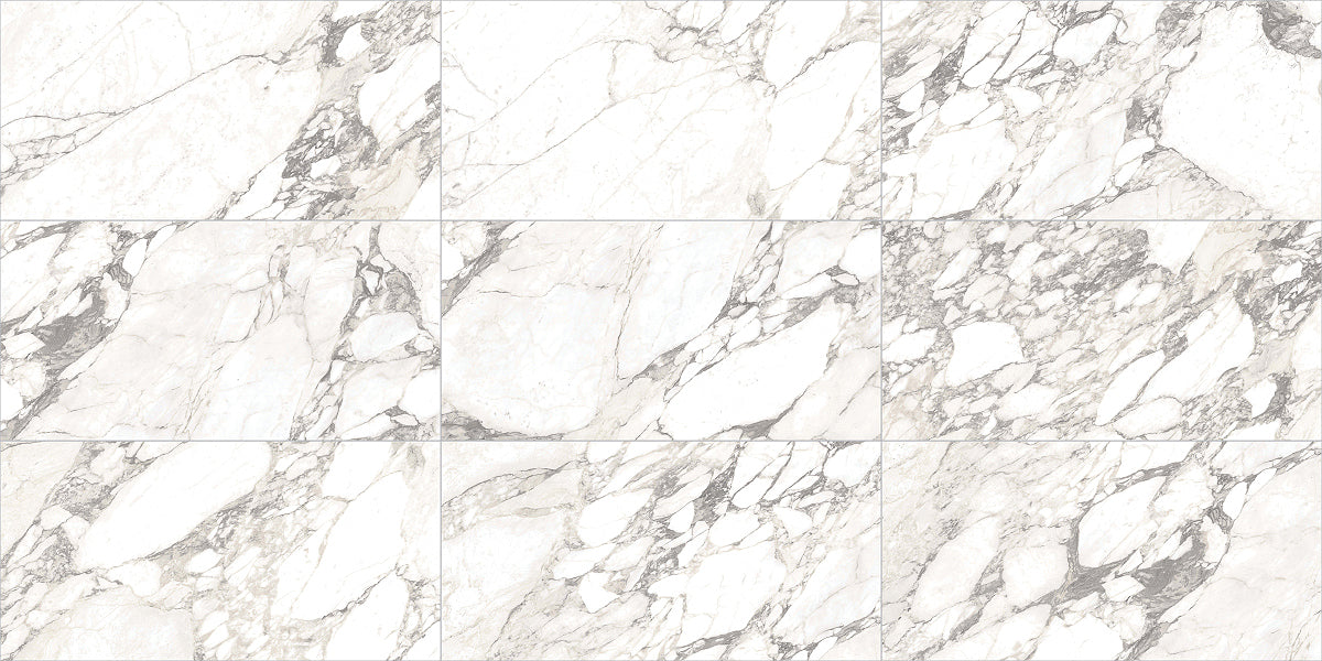 Carrara Select Tiziano Diamond Mosaic
