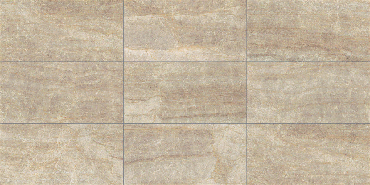 Carrara Select Tiziano Diamond Mosaic