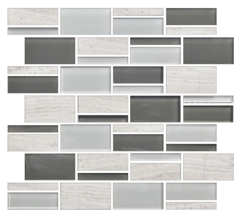Color Appeal Large Interlocking Mosaic
