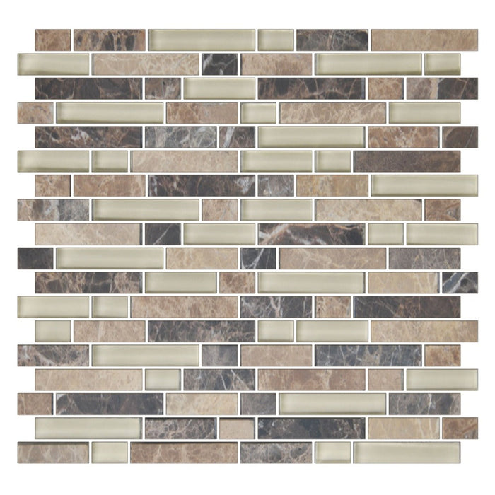 Color Appeal Large Interlocking Mosaic