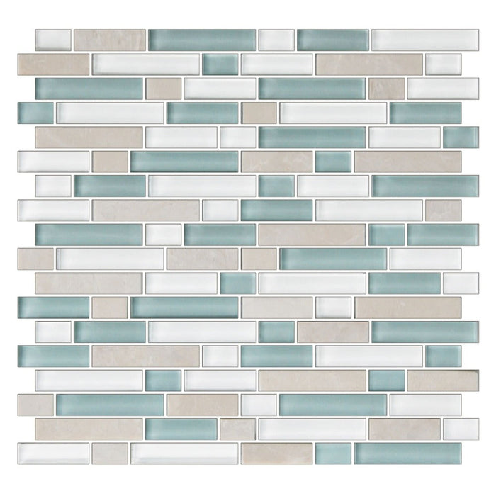 Color Appeal Large Interlocking Mosaic