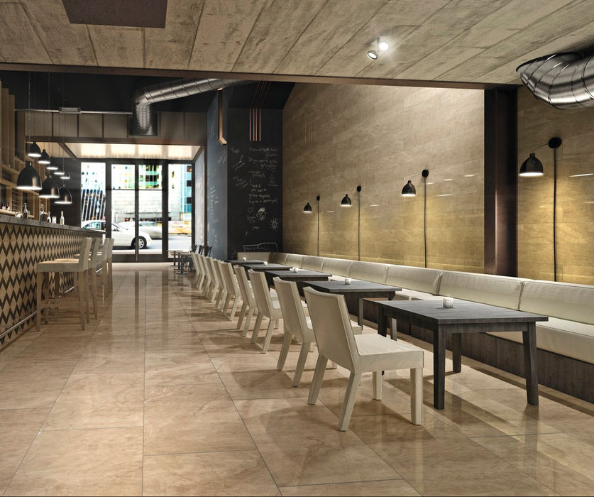 Carrara Select Tiziano Diamond Mosaic