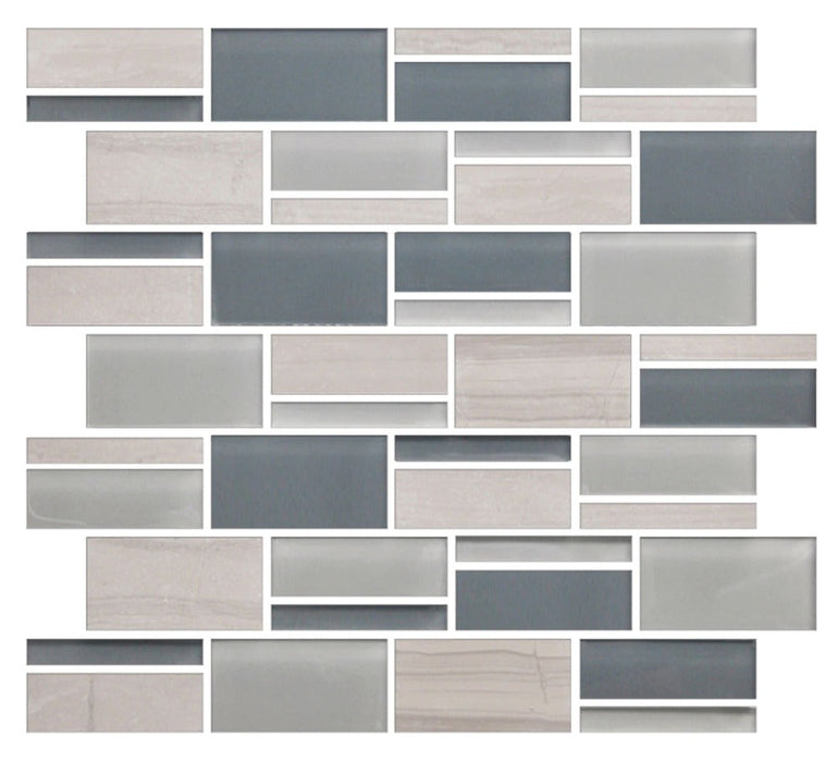 Color Appeal Large Interlocking Mosaic